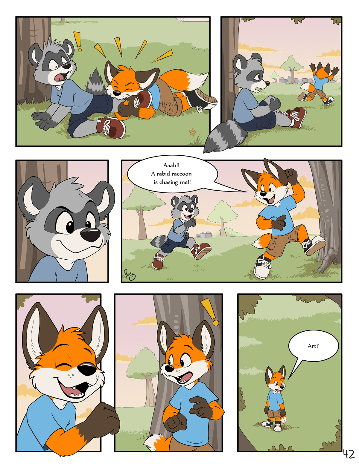 Issue 1 Page 42 by artbiro -- Fur Affinity [dot] net