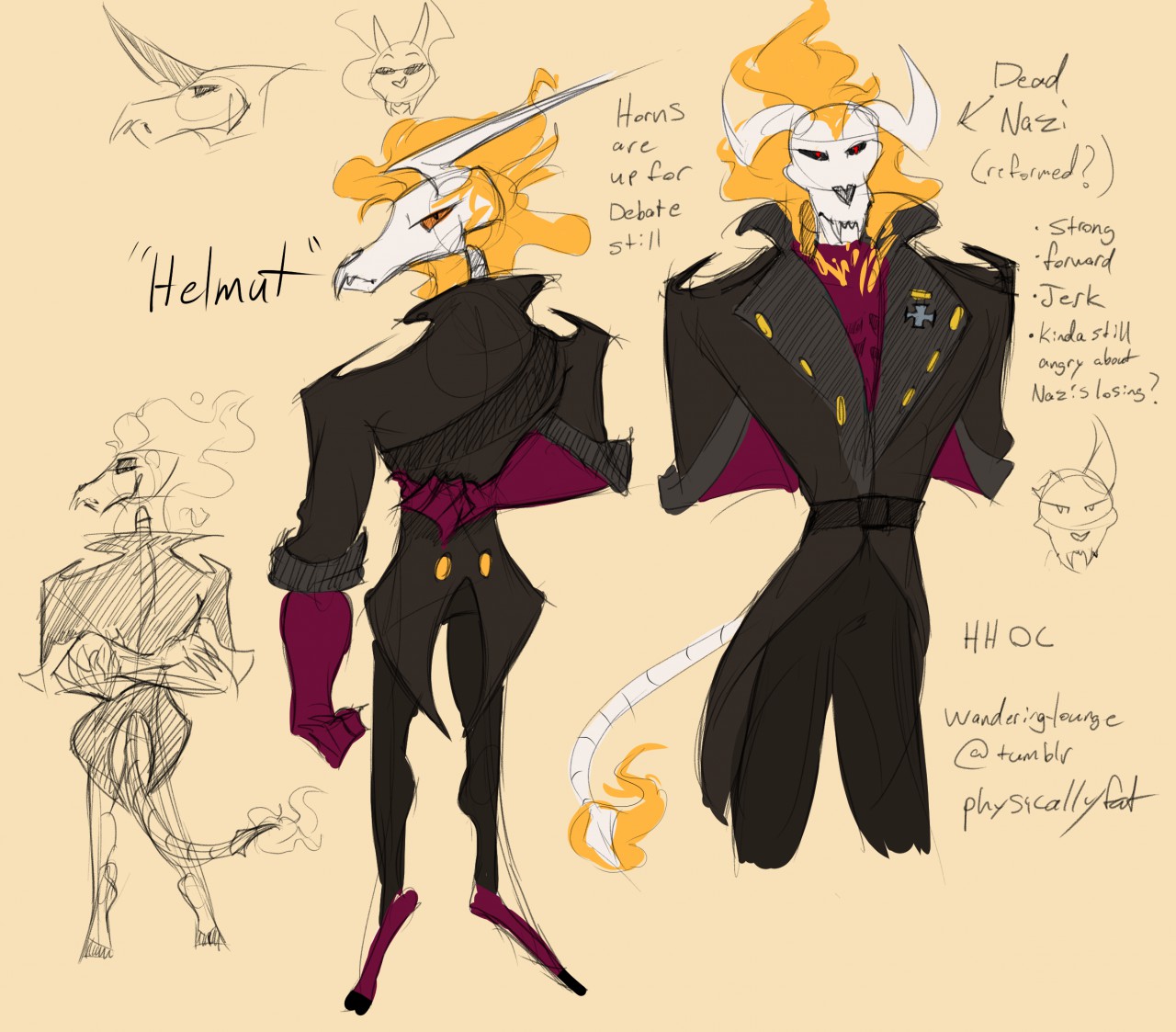 hhoc: Helmut by Artblush -- Fur Affinity [dot] net