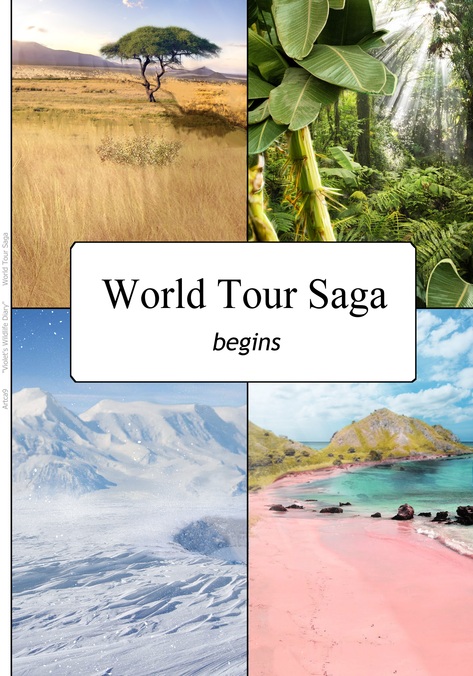 Violets Wildlife Diary: World Tour Saga begins! by Artca9 -- Fur Affinity  [dot] net