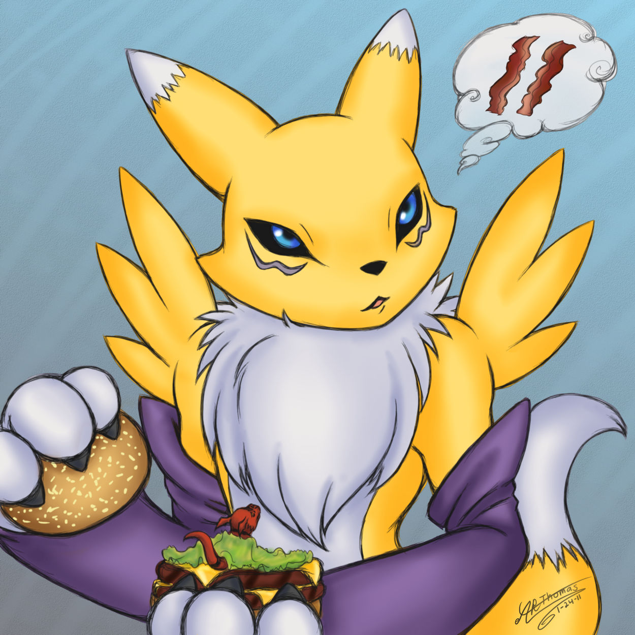 Renamon's Burger