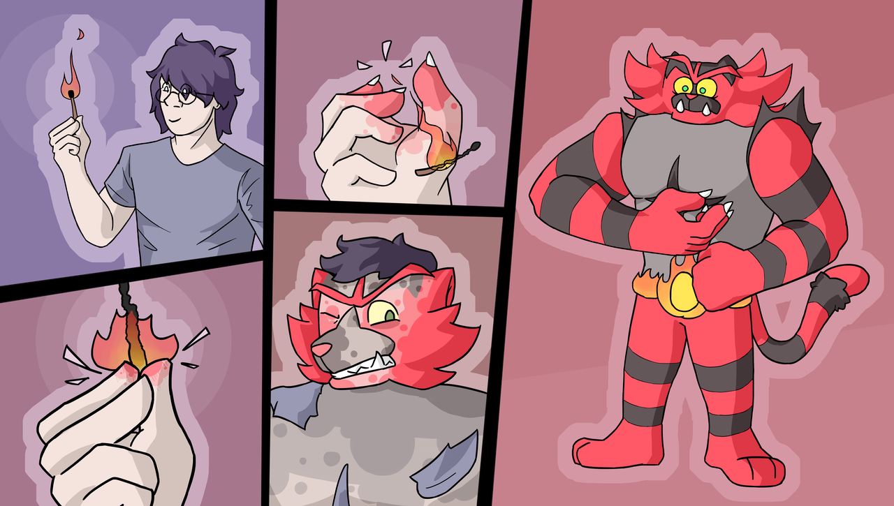 Pokemon playing with fire comic
