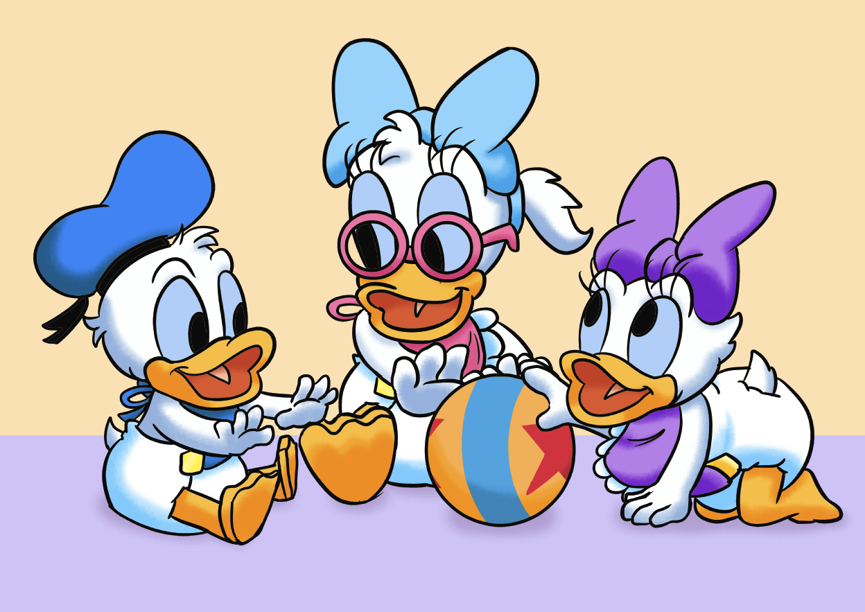 Donald Duck Nieces