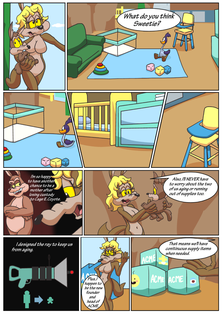 CM Wile E s Reset Ch.1 Pg.4 by ArtieCanvas Fur Affinity dot net