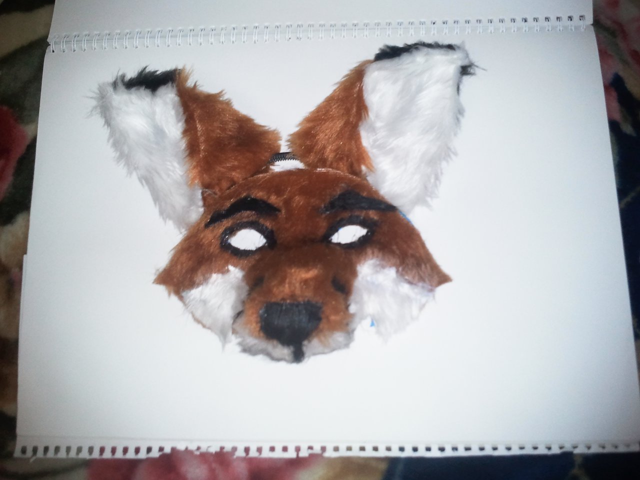 Fox Face Mask :o by Arti_Husky -- Fur Affinity [dot] net