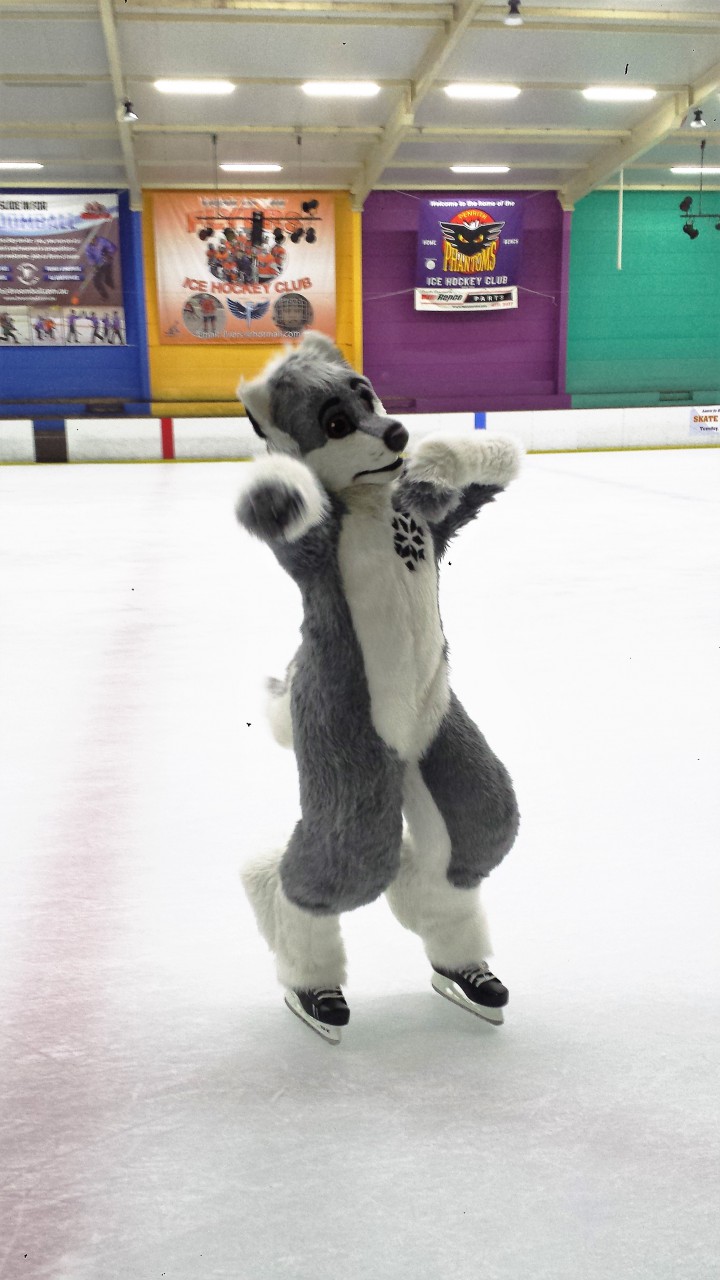 Ice Husky Wants You!