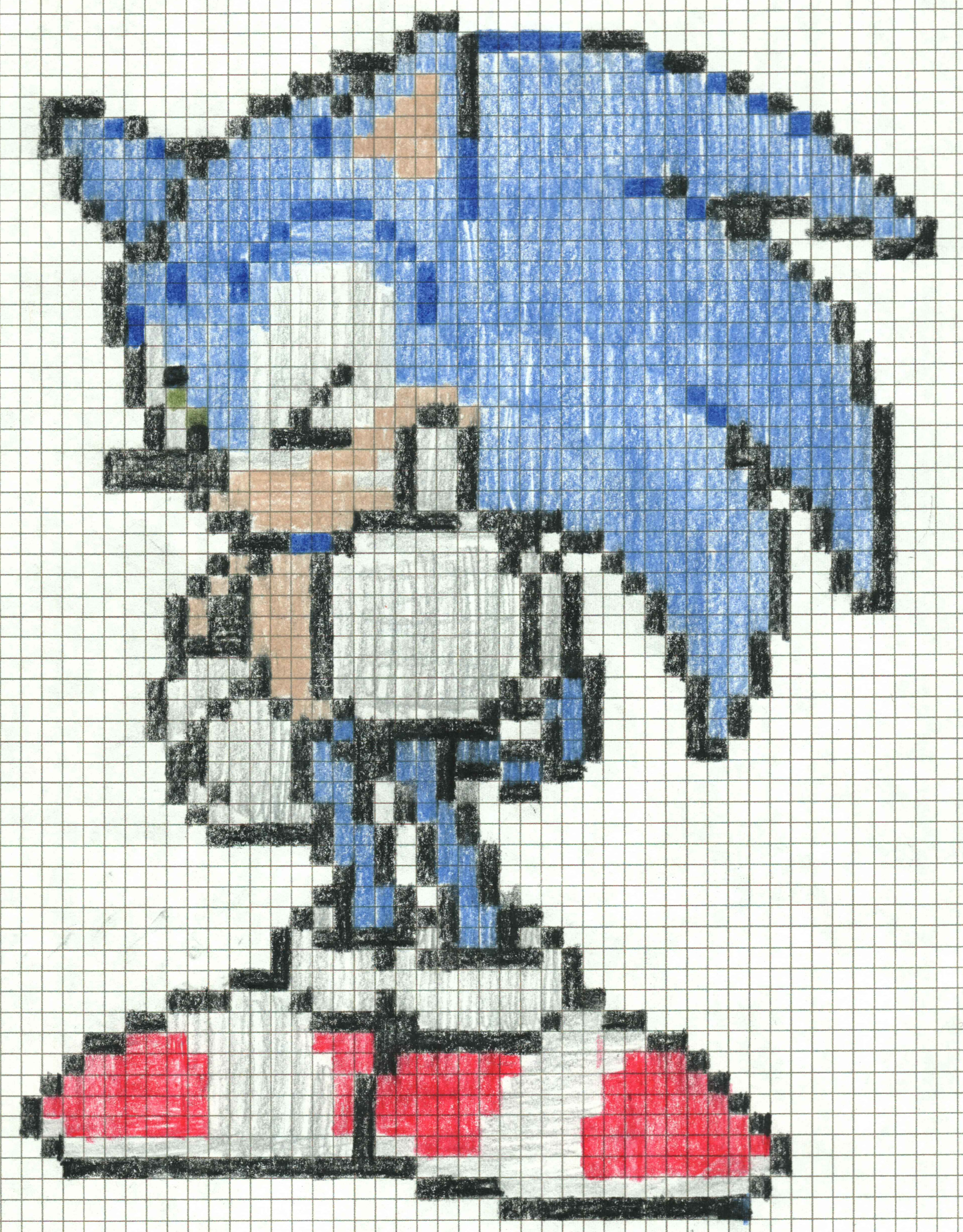 Sonic Eyx by pyukumeru -- Fur Affinity [dot] net