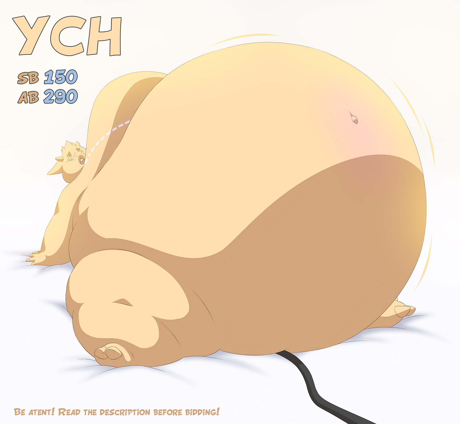 Boob Squish YCH [CLOSED] by ModifiedRabbit -- Fur Affinity [dot] net