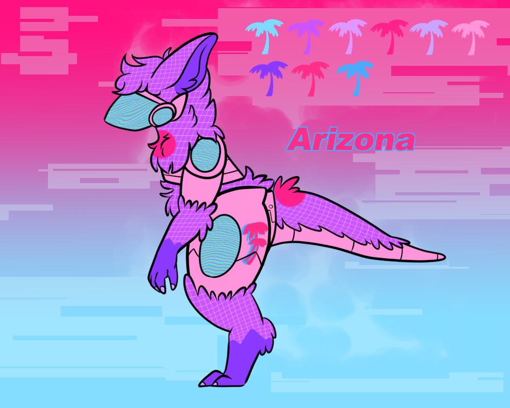 Crescent_moon_Artz on X: Here's bit #protogen #art #digitalart