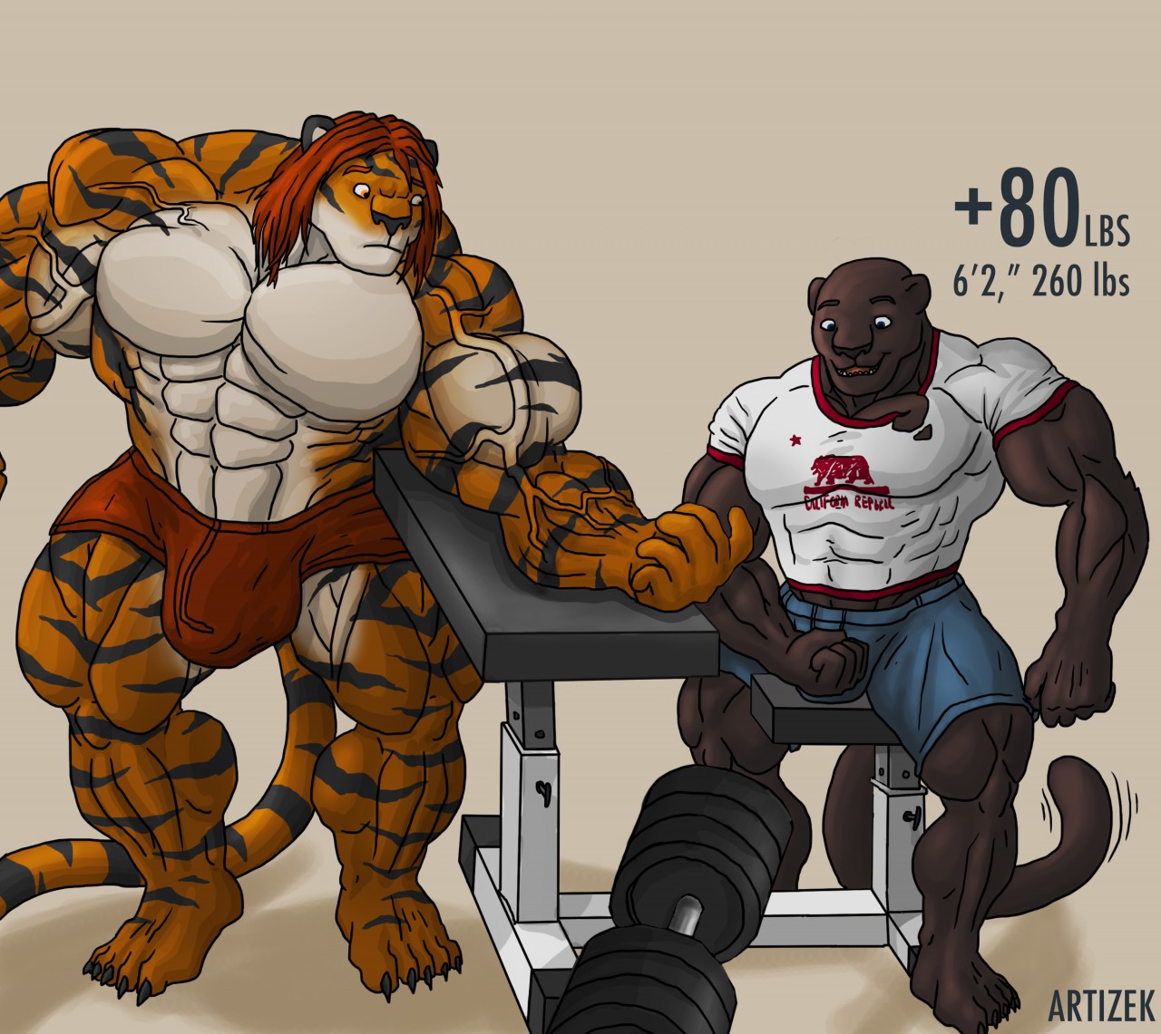 Hyper comic. Muscle growth Тигрануи. Furry обезьяна muscle growth. Фурри рост мышц. Muscle growth фурри.