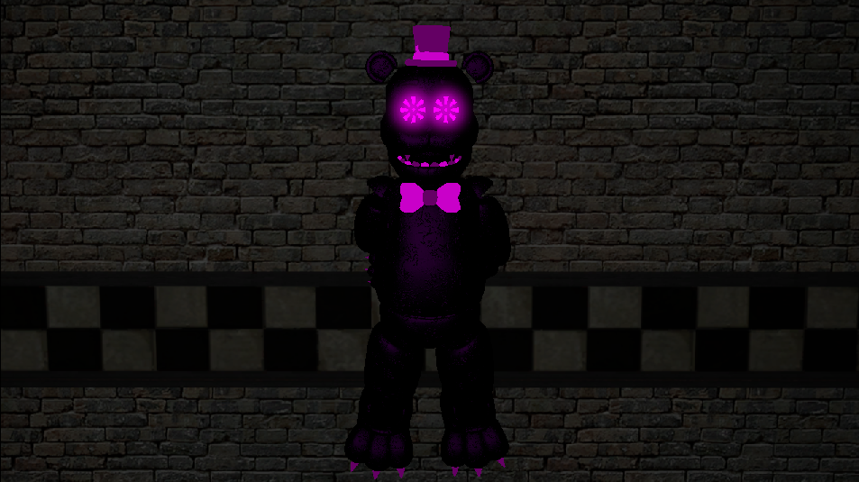 Shadow Freddy (Hover/Float) by Artlover297 -- Fur Affinity [dot] net