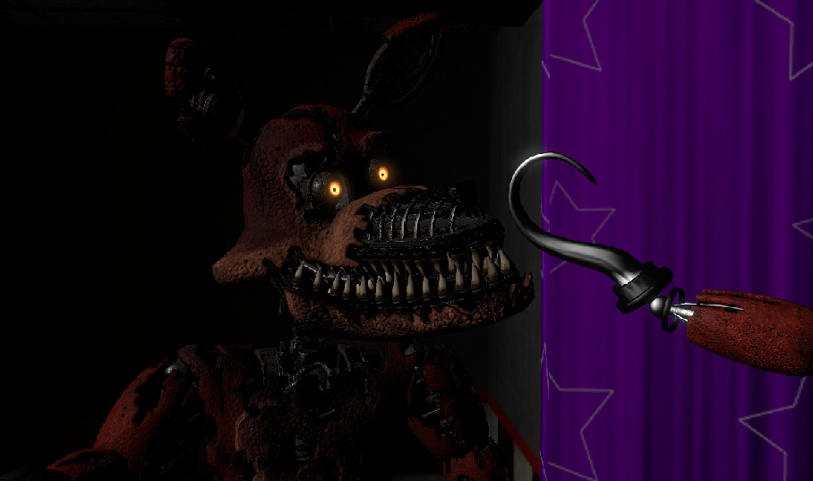 FNAF: Forgotten Memories CS Bonnie+Foxy by NightmareAllieCat on DeviantArt