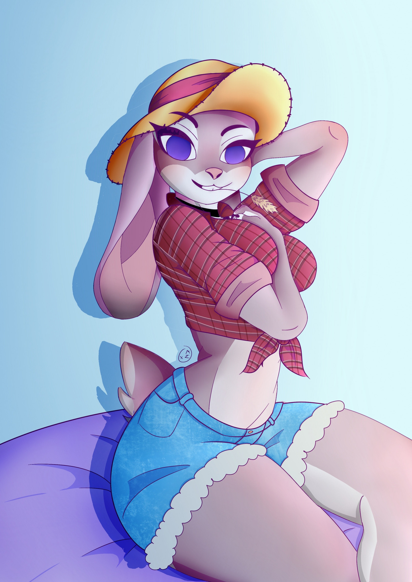 Anime furry NSFW Zootropolis Judy Hopps by ArtMix_Miku -- Fur Affinity  [dot] net