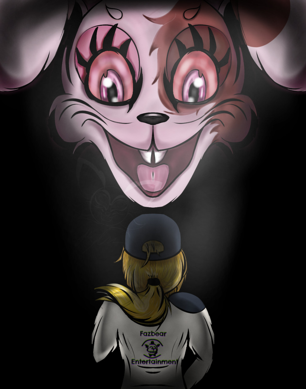 Reluctant Follower — Fnaf security breach- Inspired by some peeps on