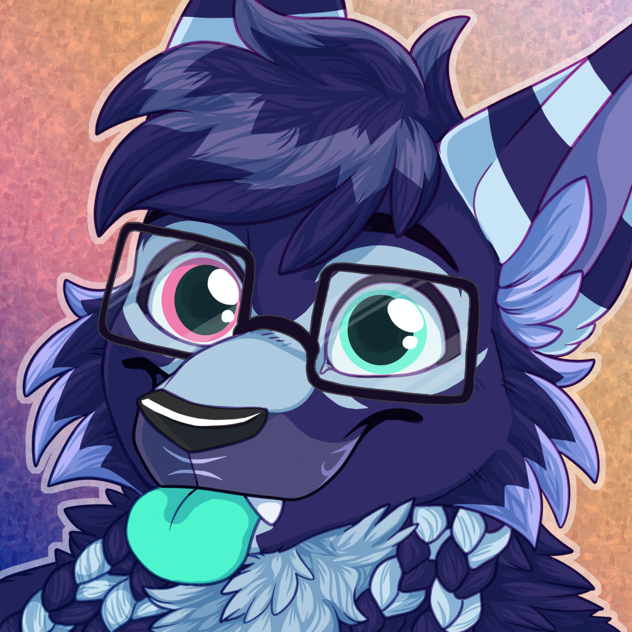 Catwolf OC Commission by Jacktrashpanda by ArtofMyz -- Fur Affinity [dot]  net