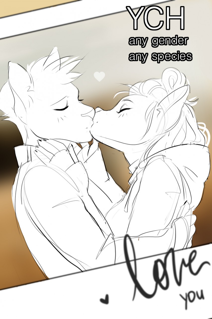 Romantic YCH - auction closed by Sunlightr#cute #romantic #ych