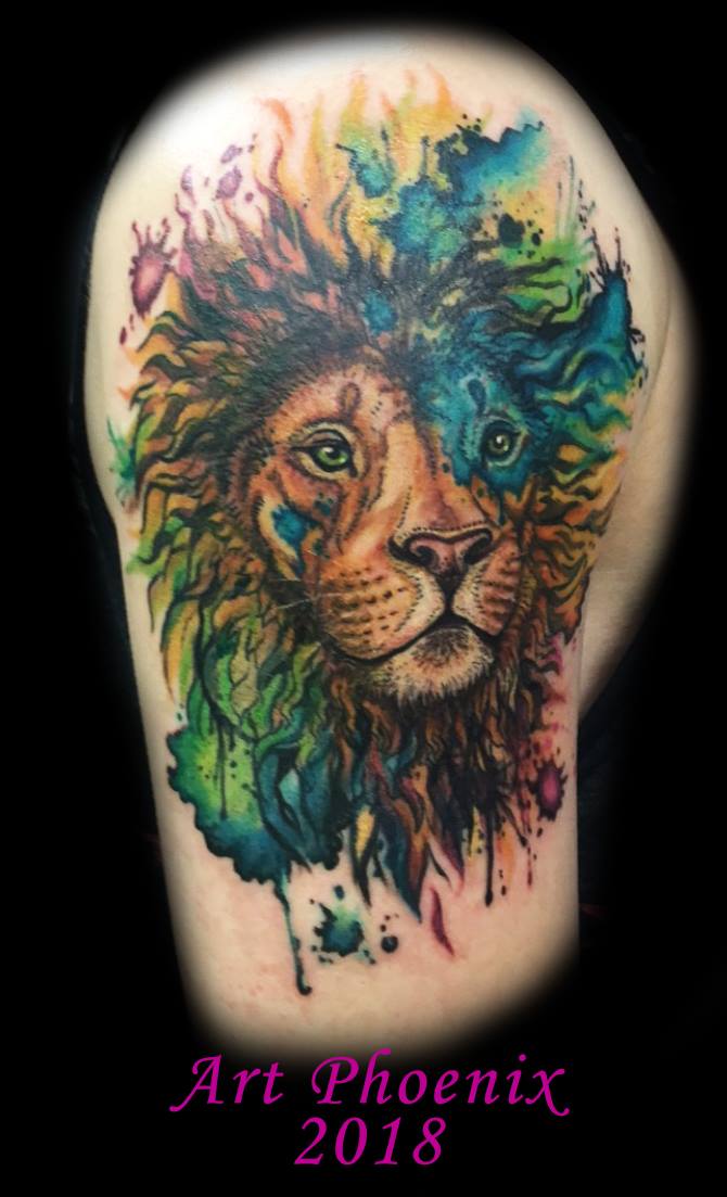60 Brilliant Lion Tattoos For Chest  Tattoo Designs  TattoosBagcom