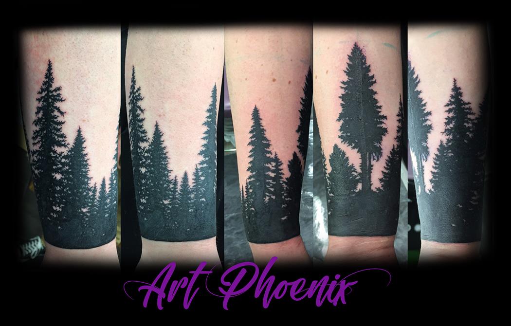 47+ Redwood Tree Tattoo Ideas (Meaning Survival + Strength) - Tattoo Glee