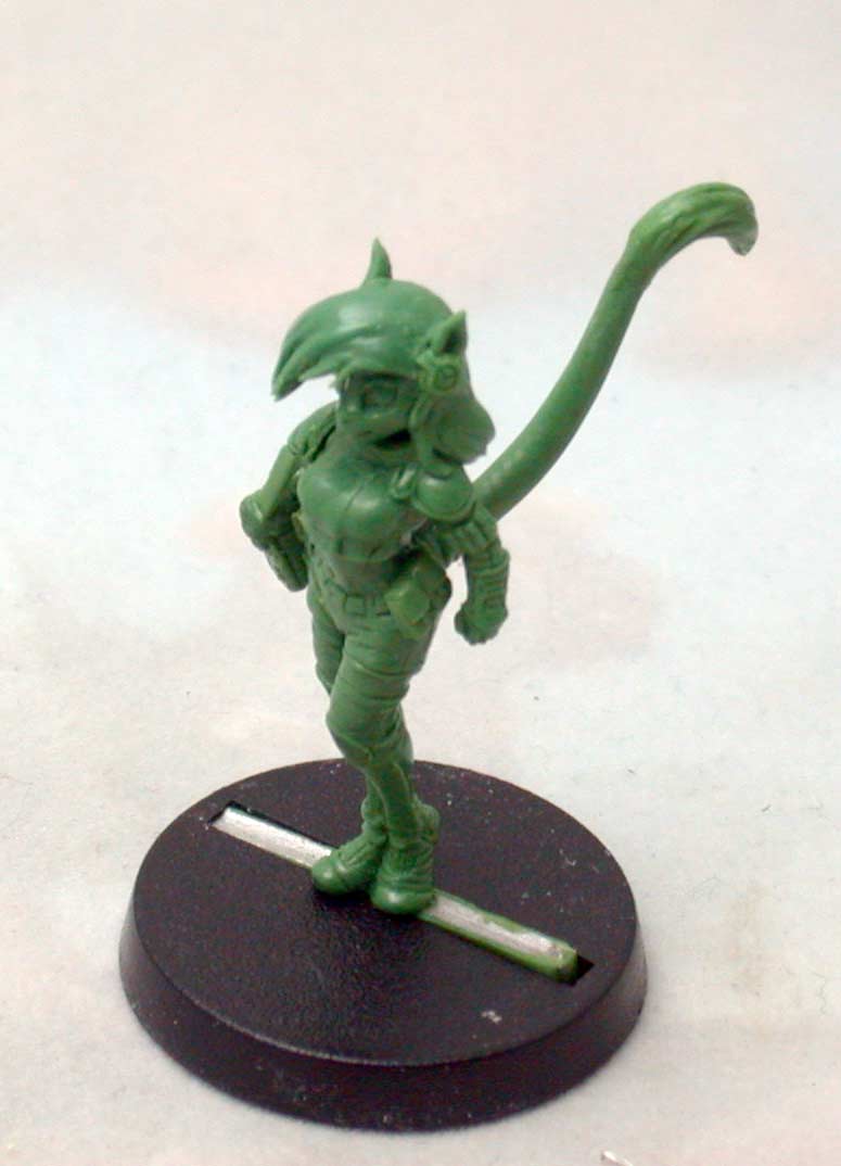 Catgirl Miniature 