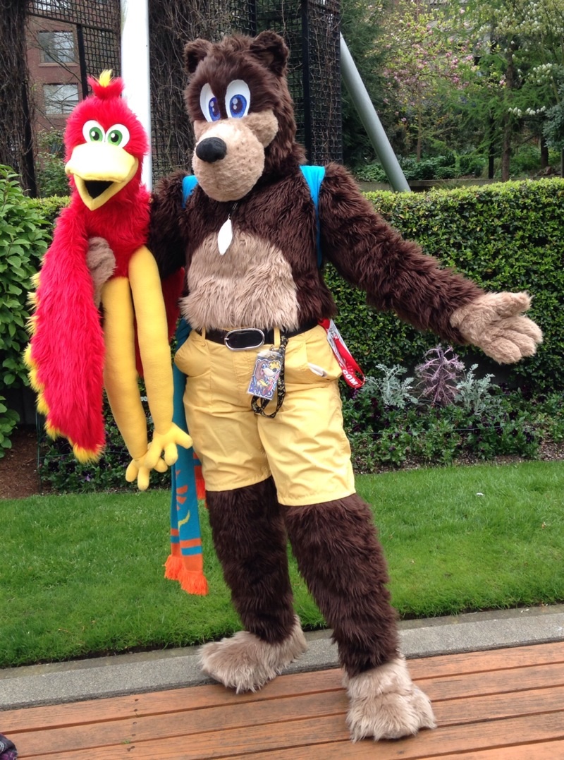 Banjo And Kazooie At Eccc By Arttimo Fur Affinity Dot Net