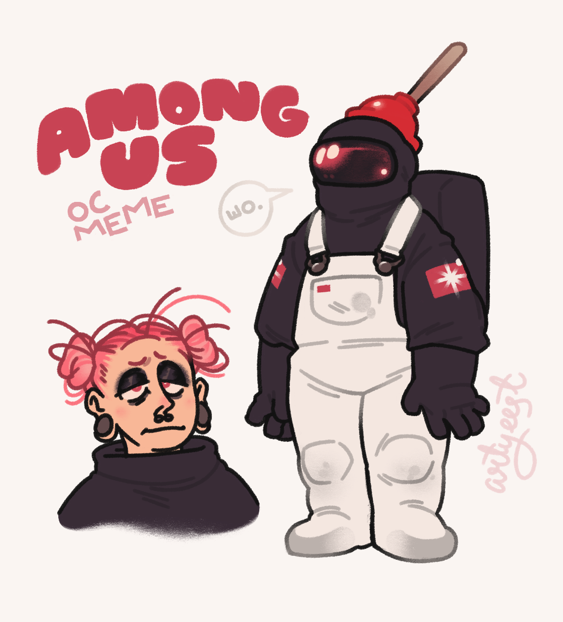 DE] AMONG US meme by Monotsune on DeviantArt