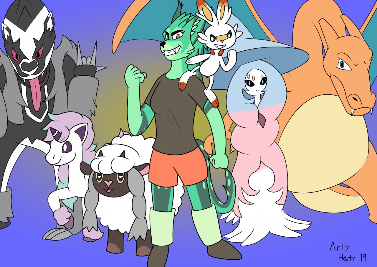 Zoruaadventures S Pokemon Dream Team By Artyharty Fur Affinity Dot Net