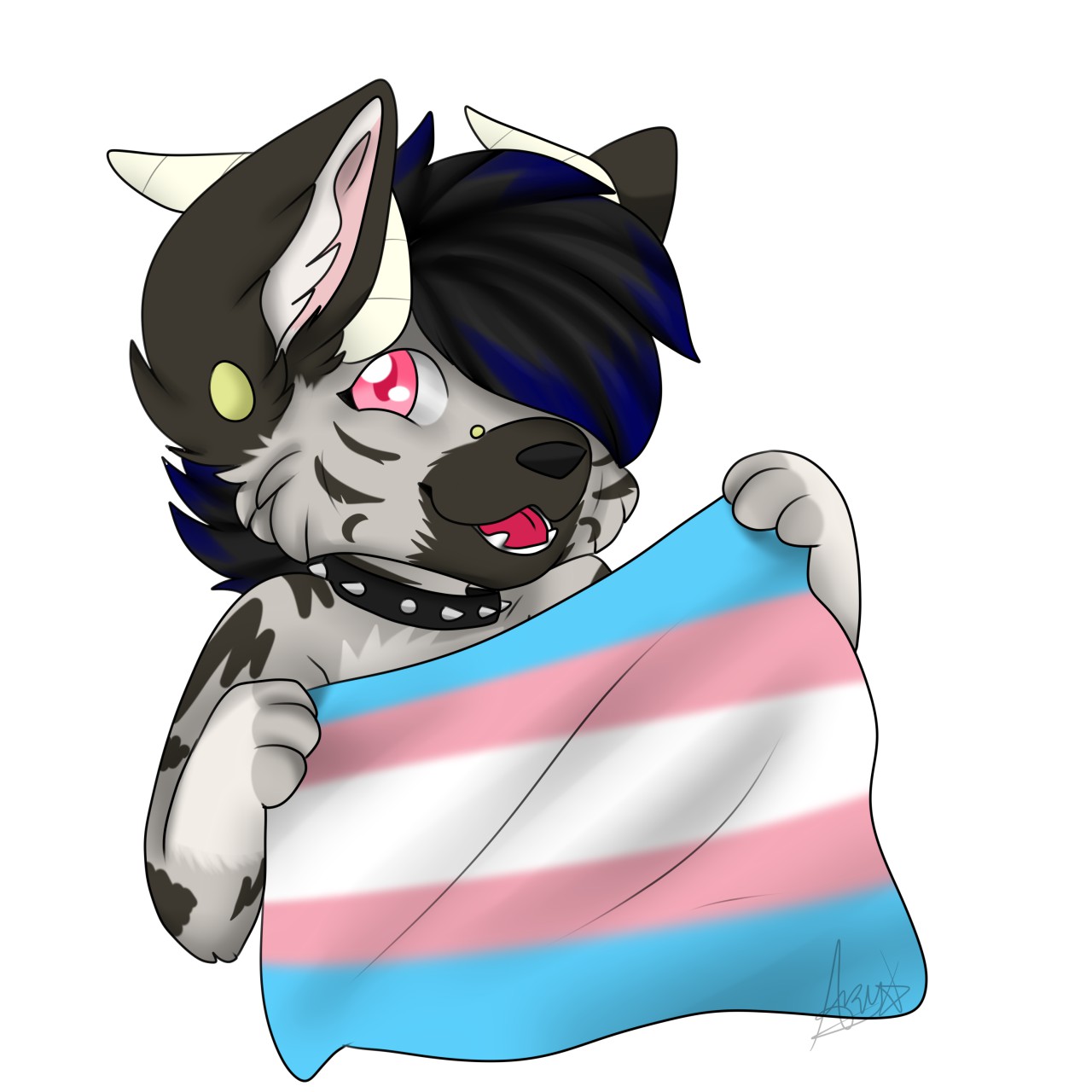 Transgender Icon - Polite Cat by FruiityPieQ on DeviantArt