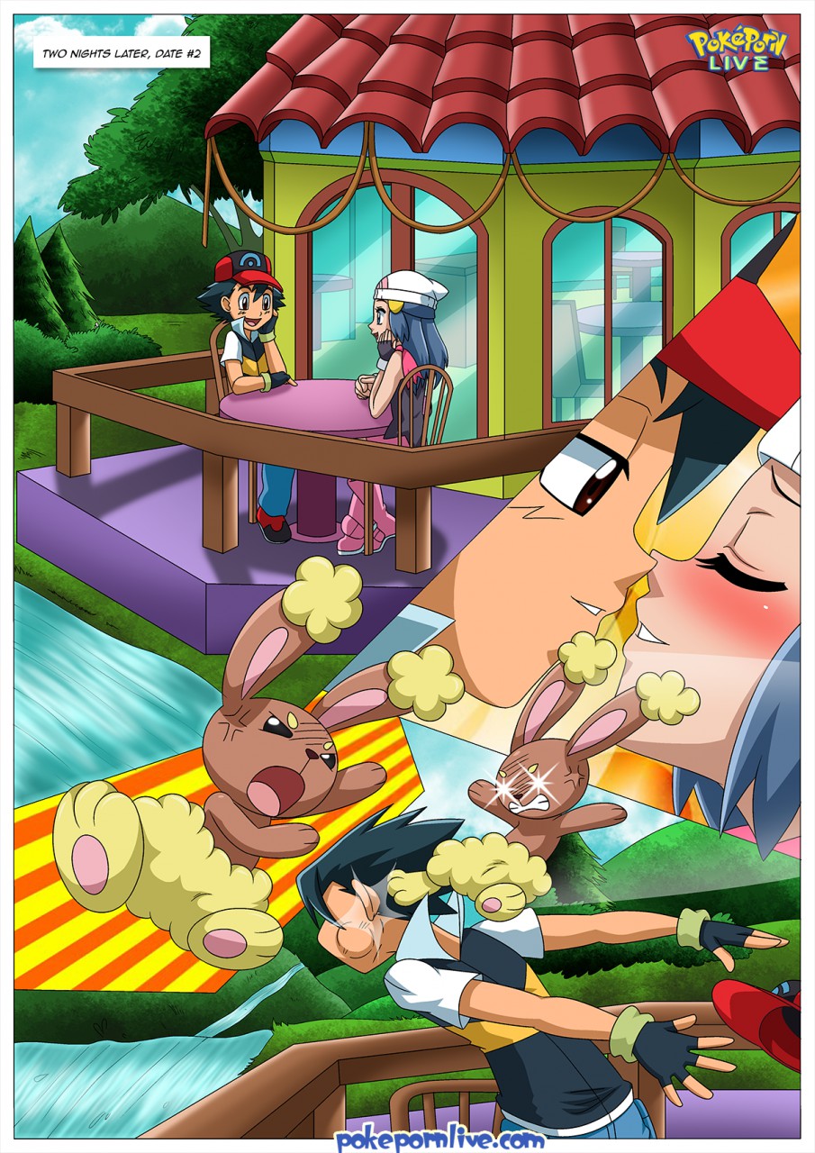 Sample Page: Double Hit by aryu -- Fur Affinity [dot] net