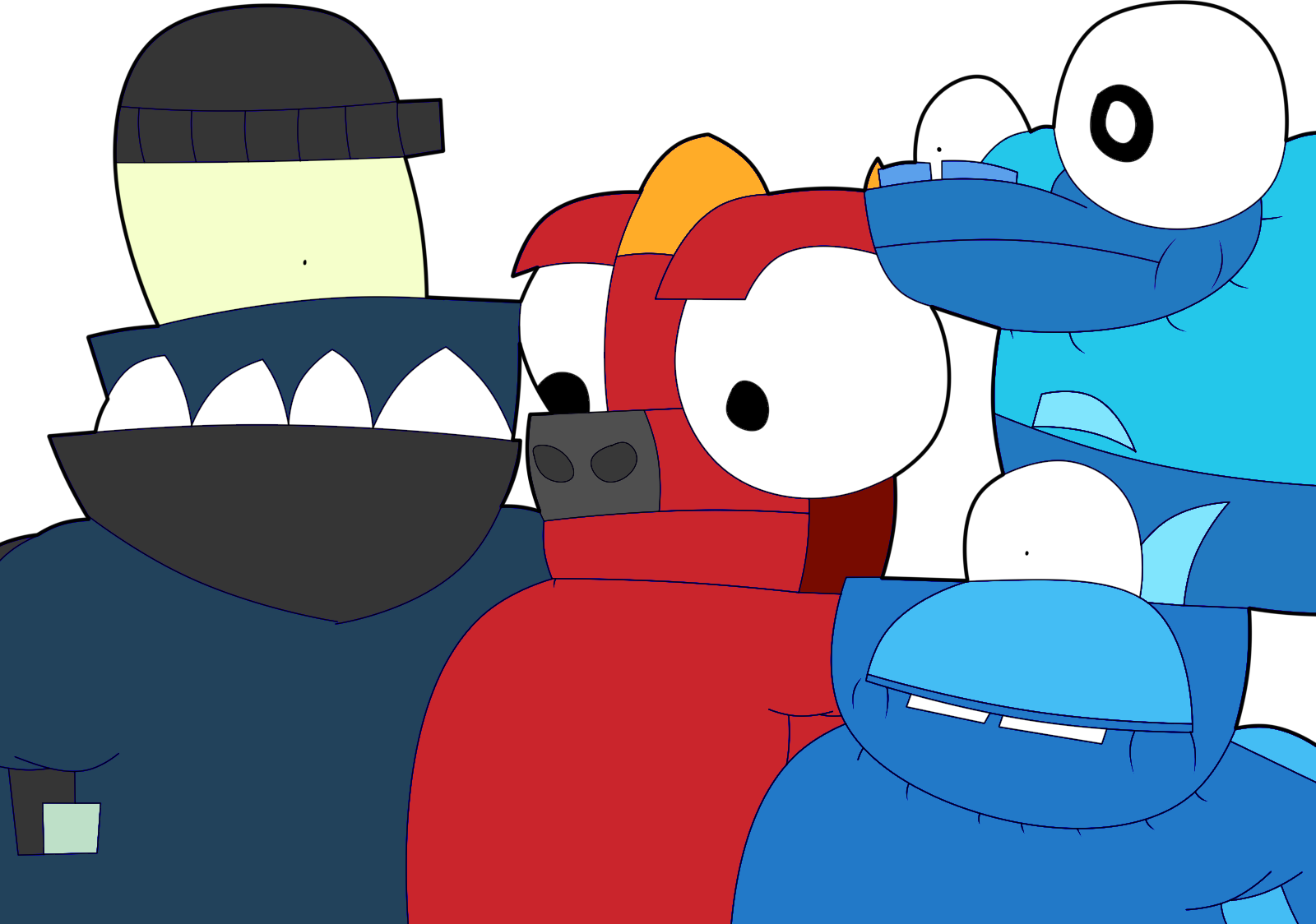 Mixels boogly 2025