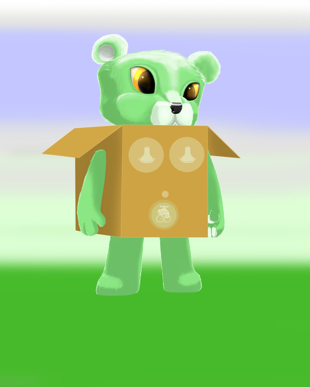 Guest Gummy Bear - Roblox