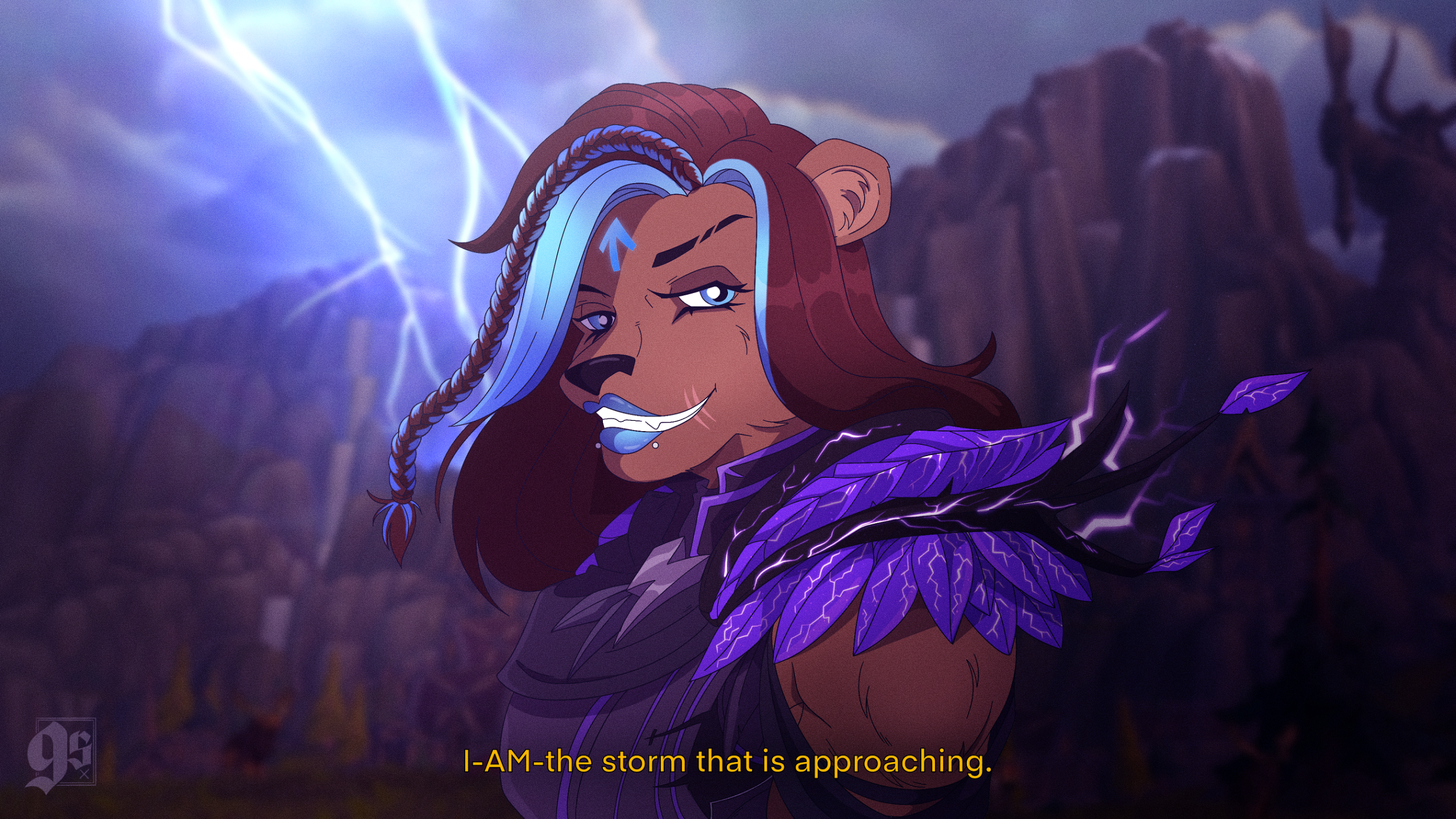 The Storm that does strike twice. by AsgierStormclaw -- Fur Affinity [dot]  net