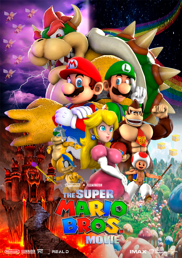 The Super Mario Bros. Movie (@supermariomovie) / X