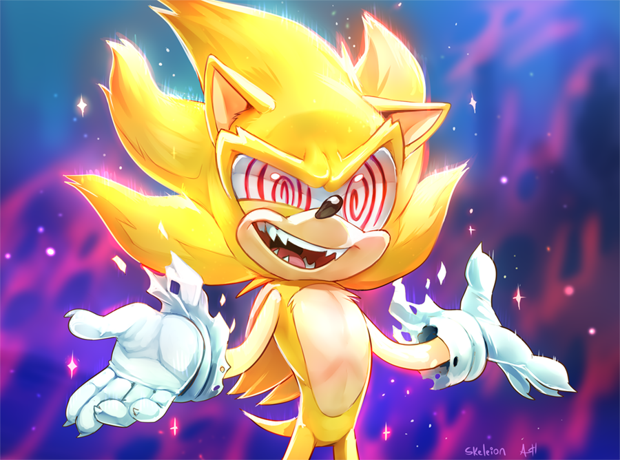 Glace ☆ on Game Jolt: Made by Frozo Best fleetway fanart I've ever seen!