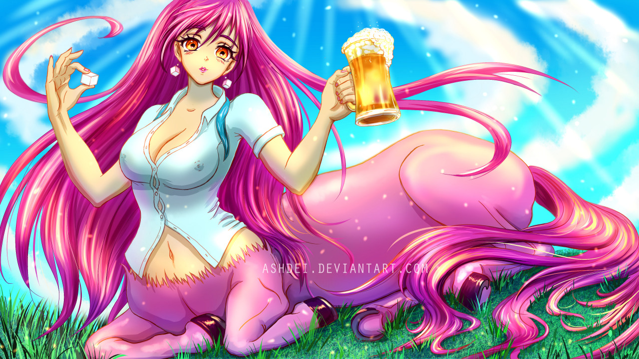 Drunk as a centaur by Ashdei -- Fur Affinity [dot] net