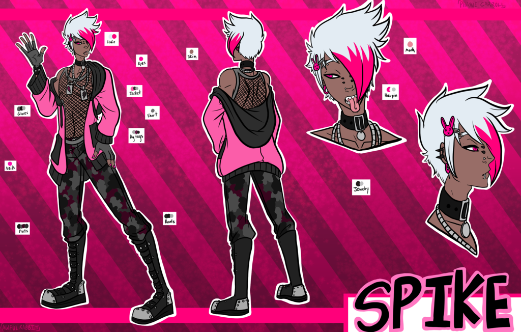Spike by AshenNite – Fur Affinity [dot] net