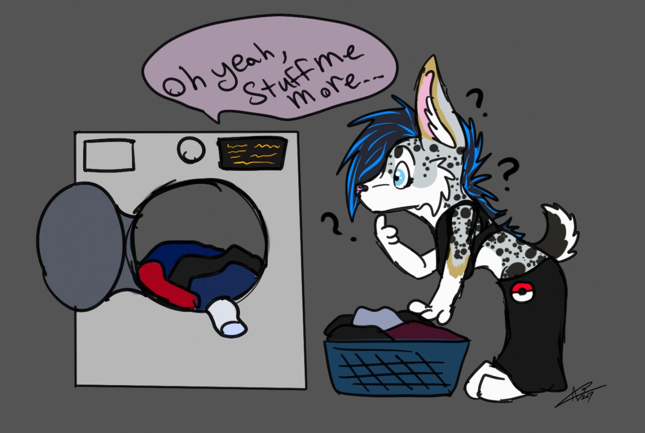 Washing Machine Porn by Asher.Dameron -- Fur Affinity [dot] net