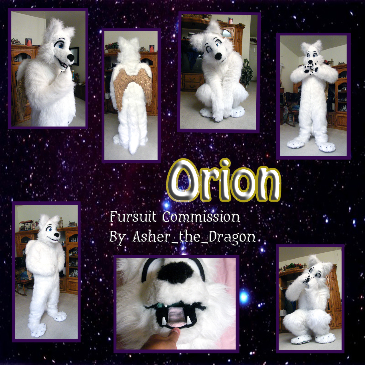 Orion on sale Fursuit