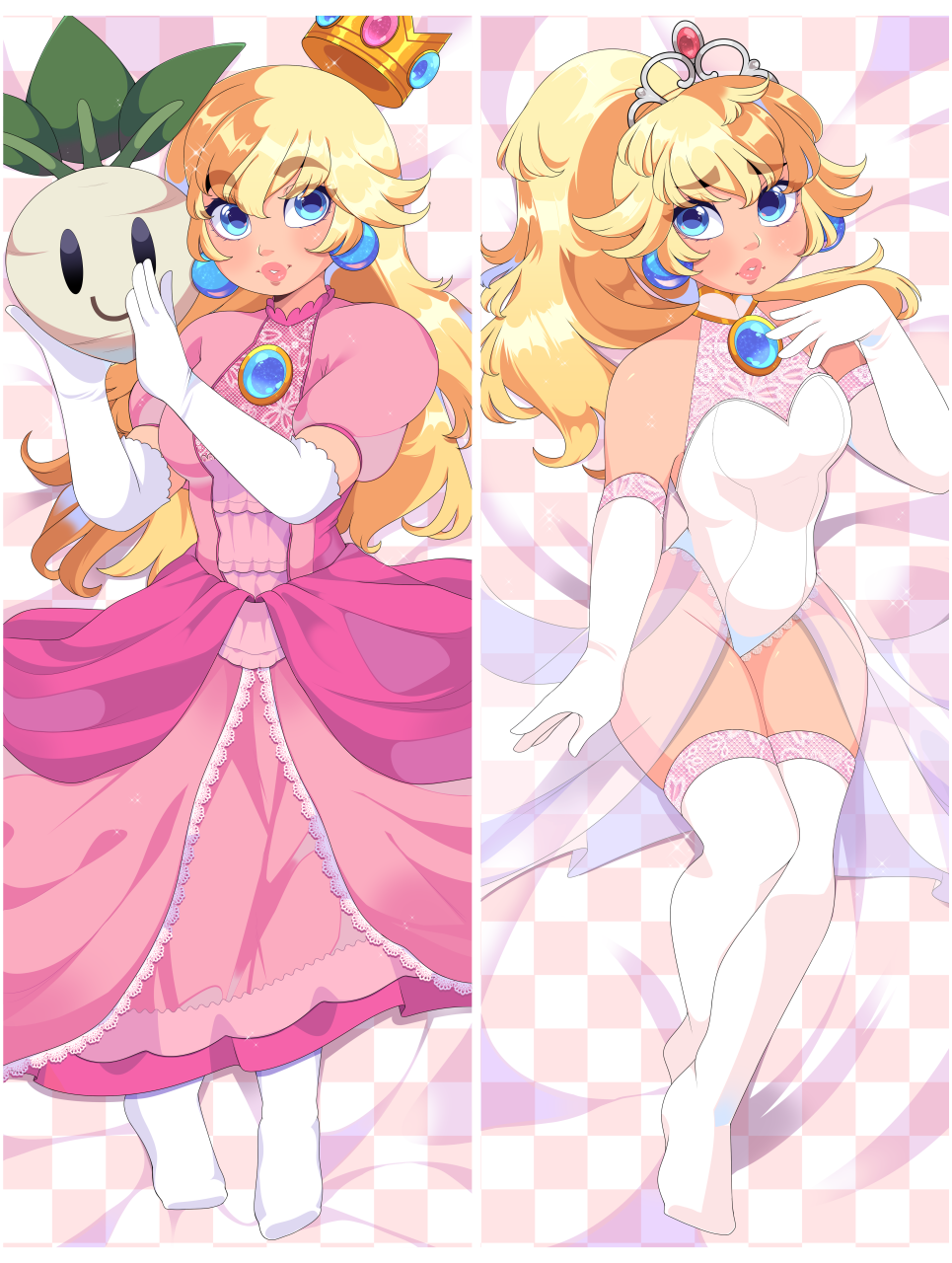 Peach dakimakura 2025