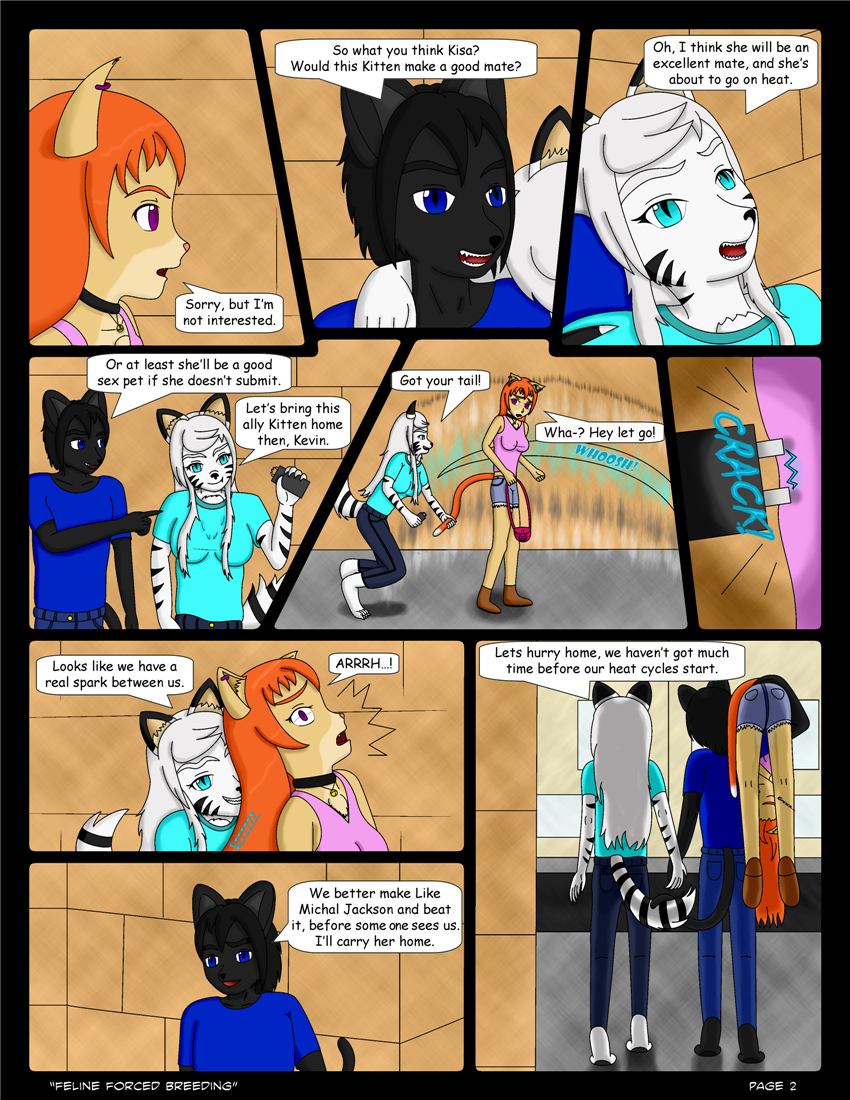 Feline Forced Breeding - Page 2 by Ashkore2777 -- Fur Affinity [dot] net