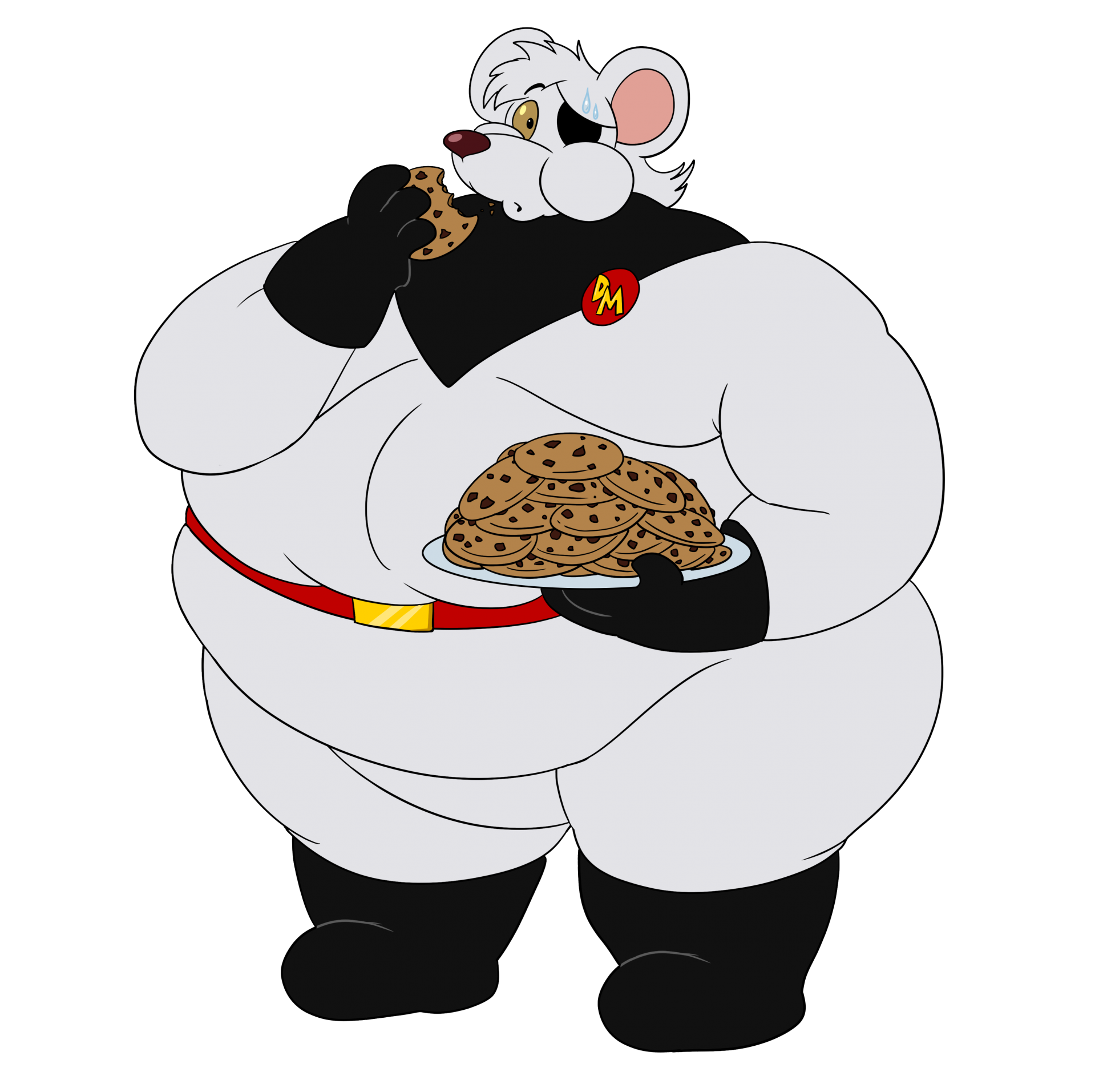 White Waddler 14 [by smallfryspy] by Ashley-The-Wolf259