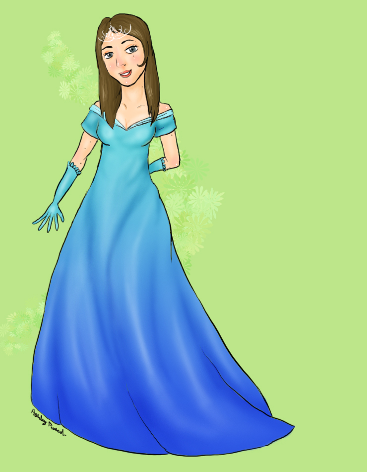 Disney Princess by Ashley5ash -- Fur Affinity [dot] net