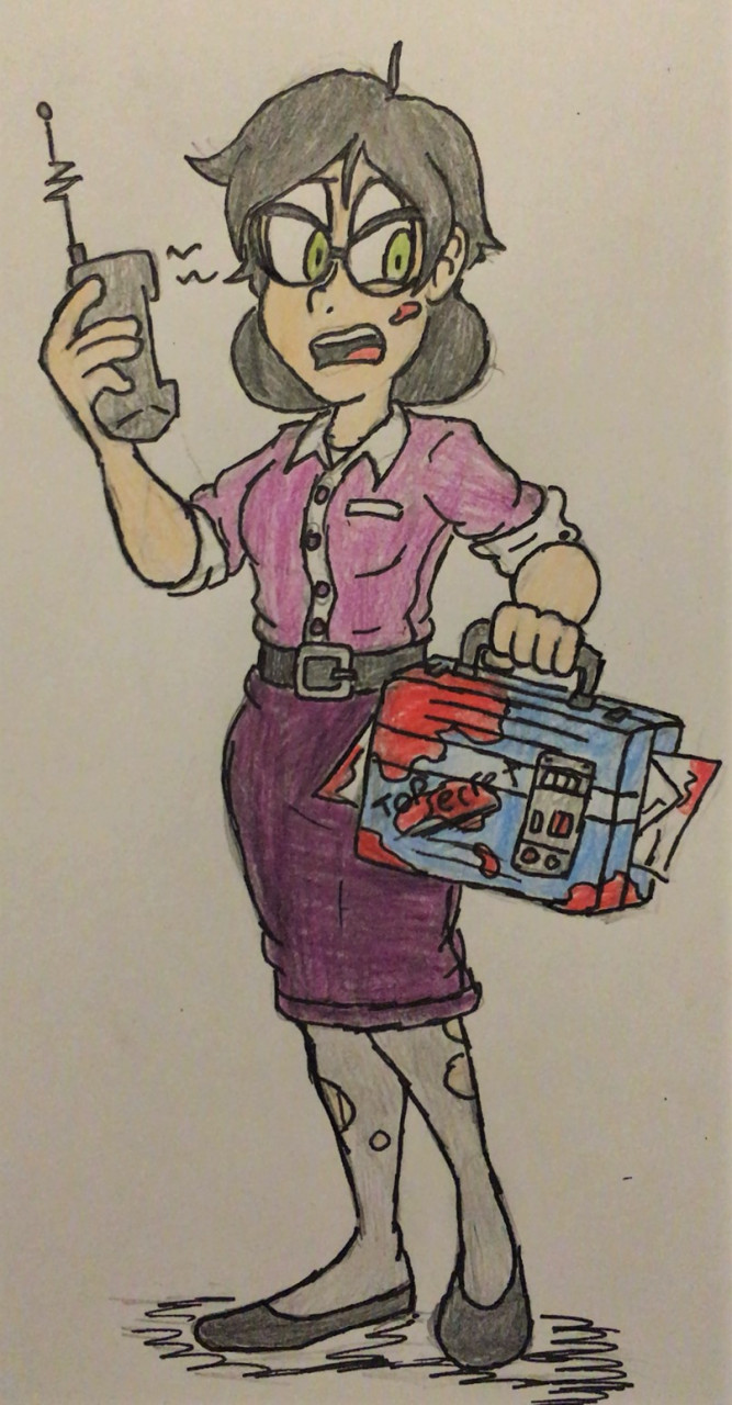 Team Hellsan: Miss Pauling by ashleyhellsan64 -- Fur Affinity [dot] net