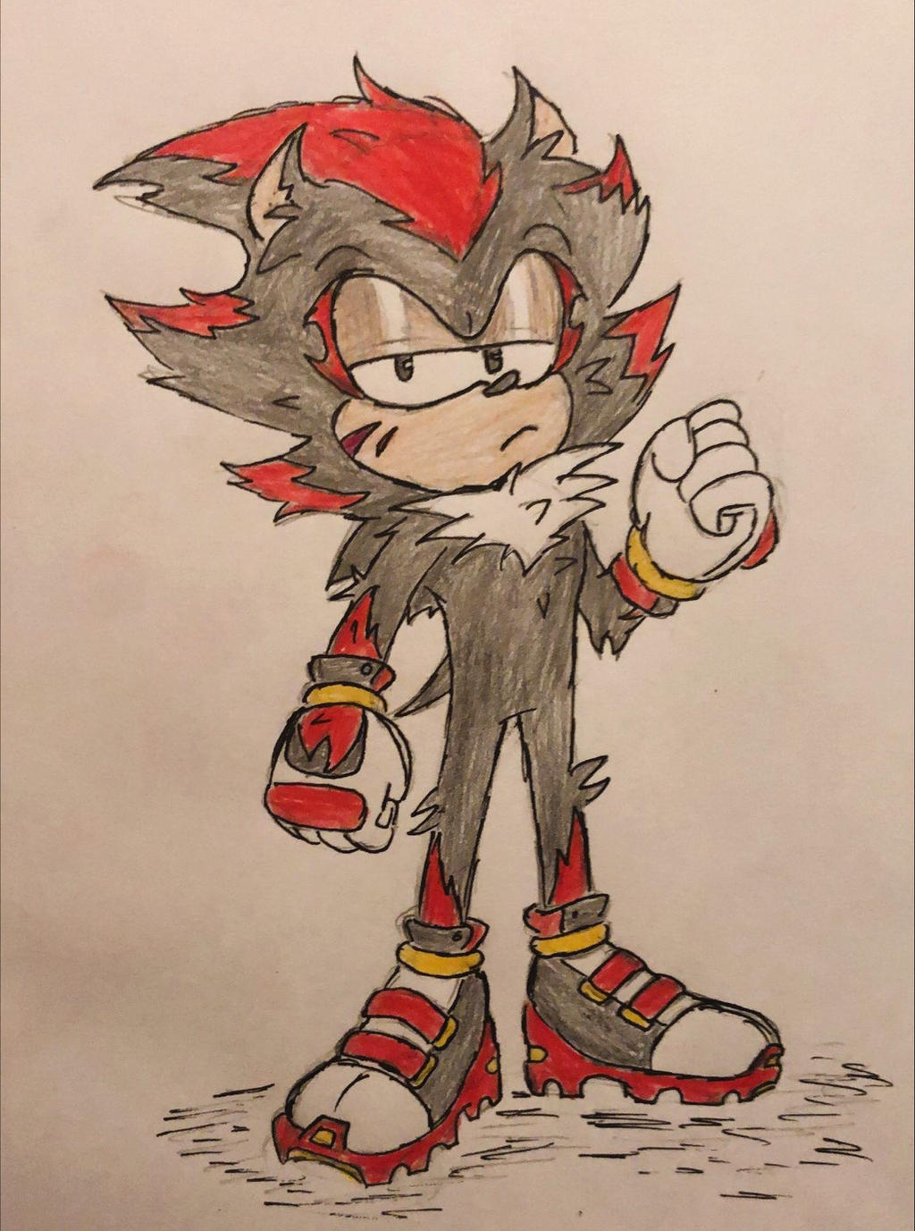 Shadow The Hedgehog 64 