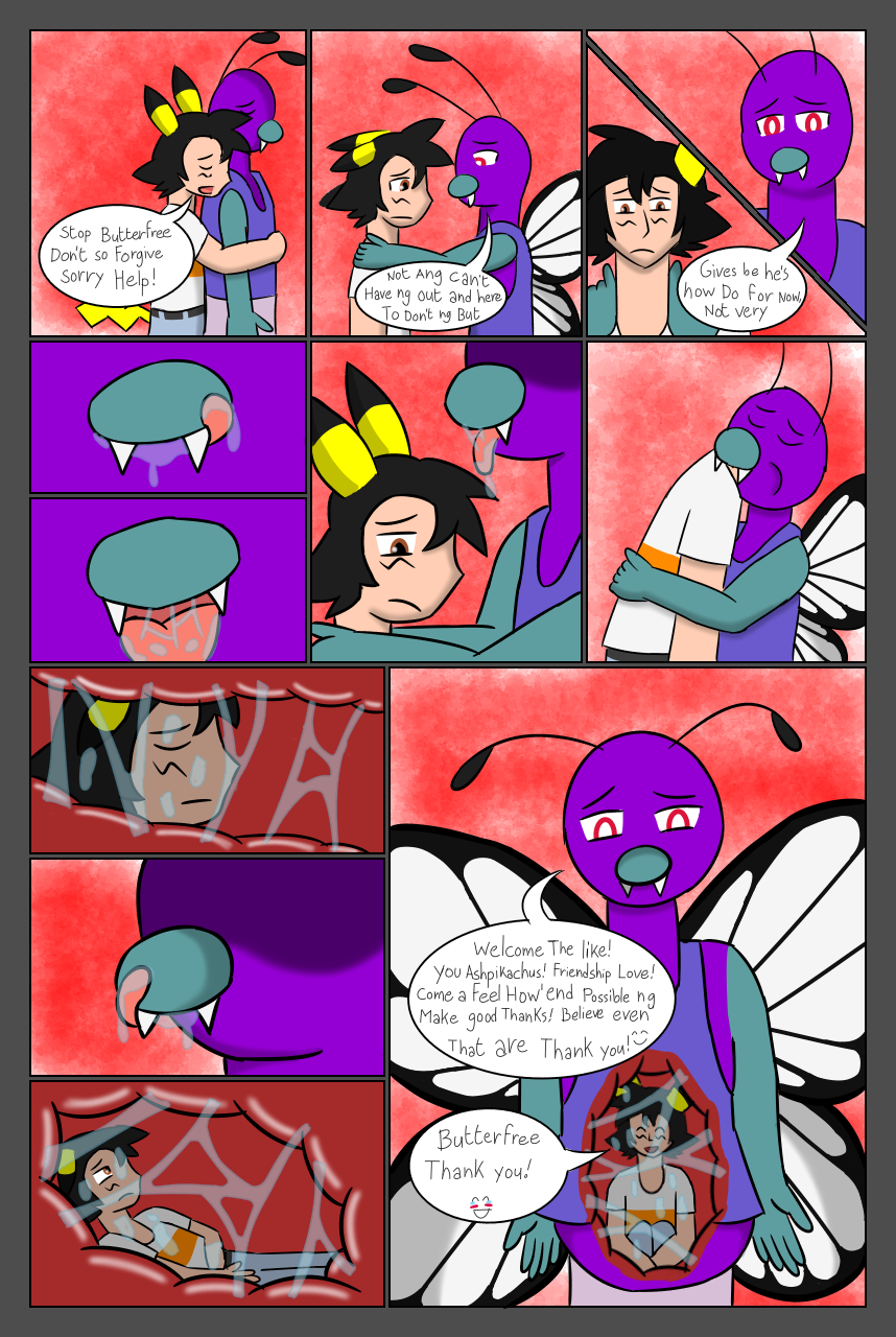 I so sorry in sad Butterfree!! love vore by Ashpikachus -- Fur Affinity  [dot] net