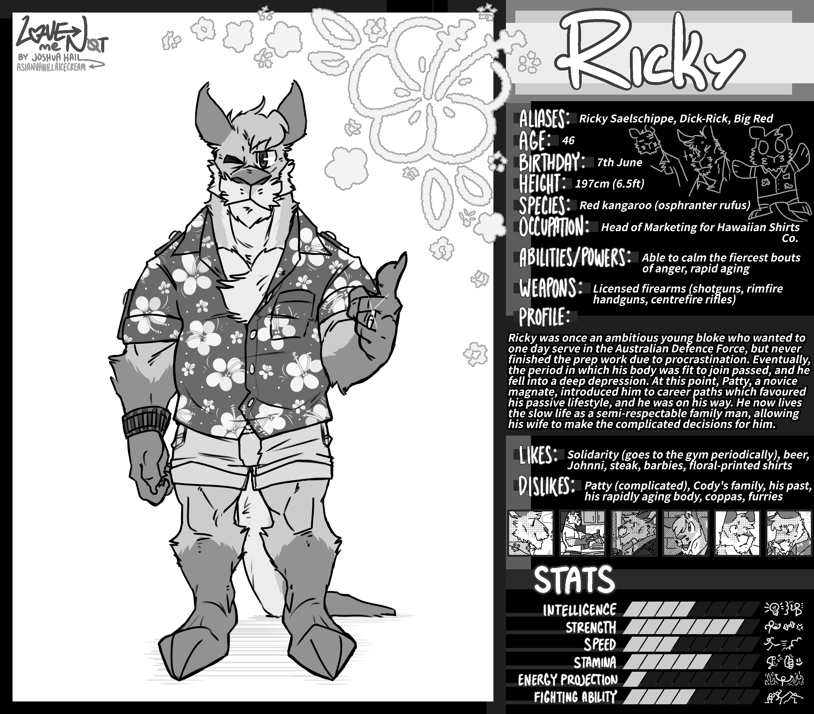 RICKY PROFILE by AsianVanillaIceCream -- Fur Affinity [dot] net