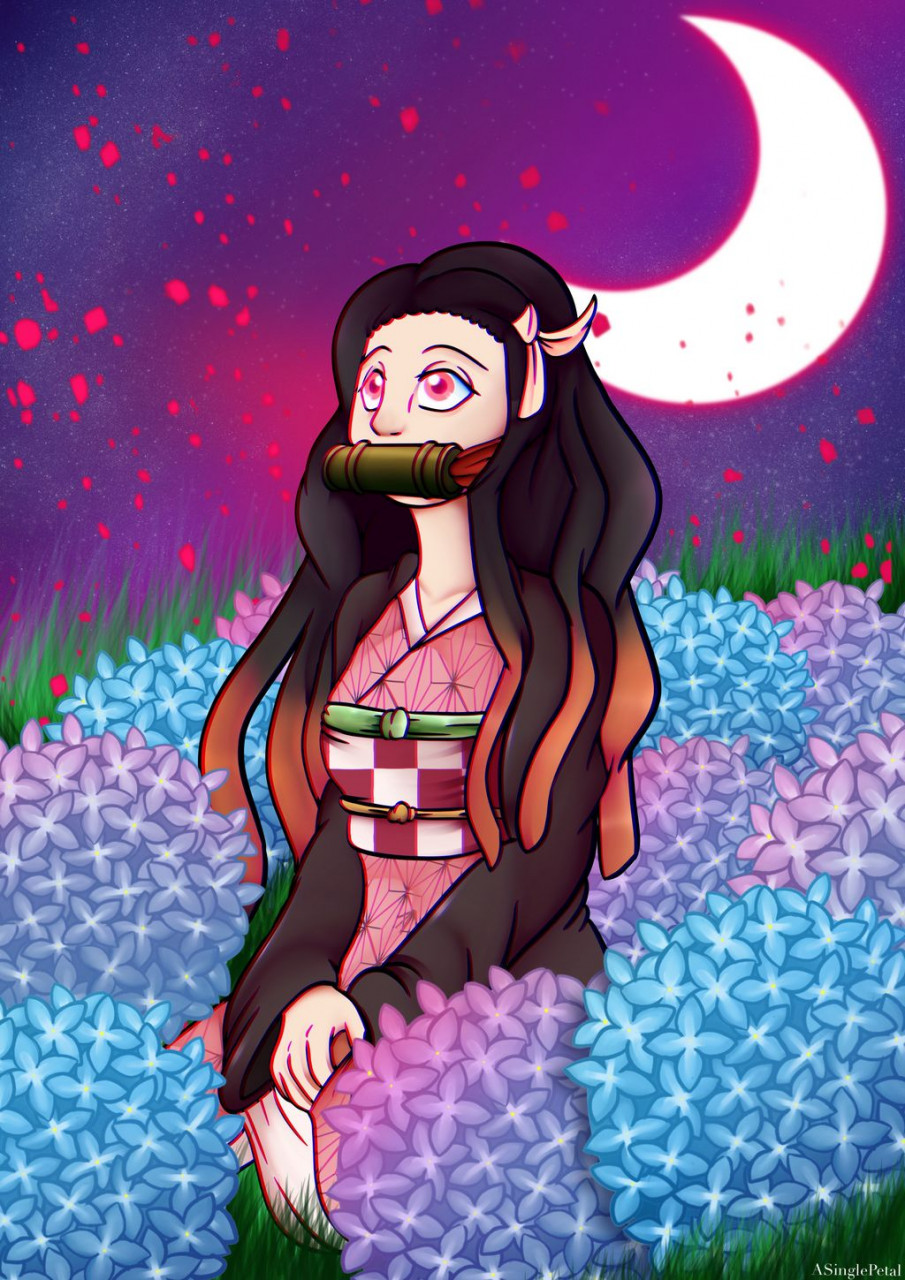 Demon Slayer Nezuko by ASinglePetal -- Fur Affinity [dot] net