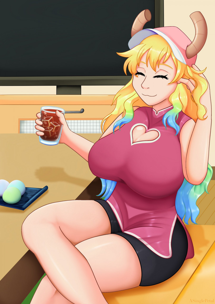 Dragon Maid: Lucoa by ASinglePetal -- Fur Affinity [dot] net