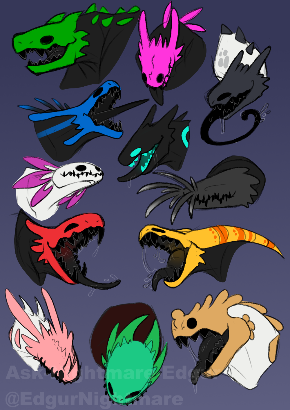 Rainworld lizards