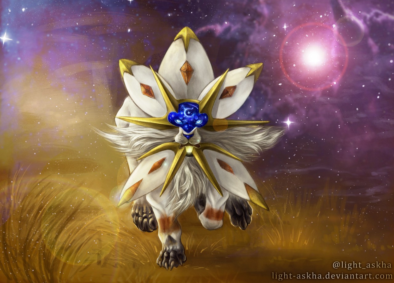 Solgaleo by soonico -- Fur Affinity [dot] net