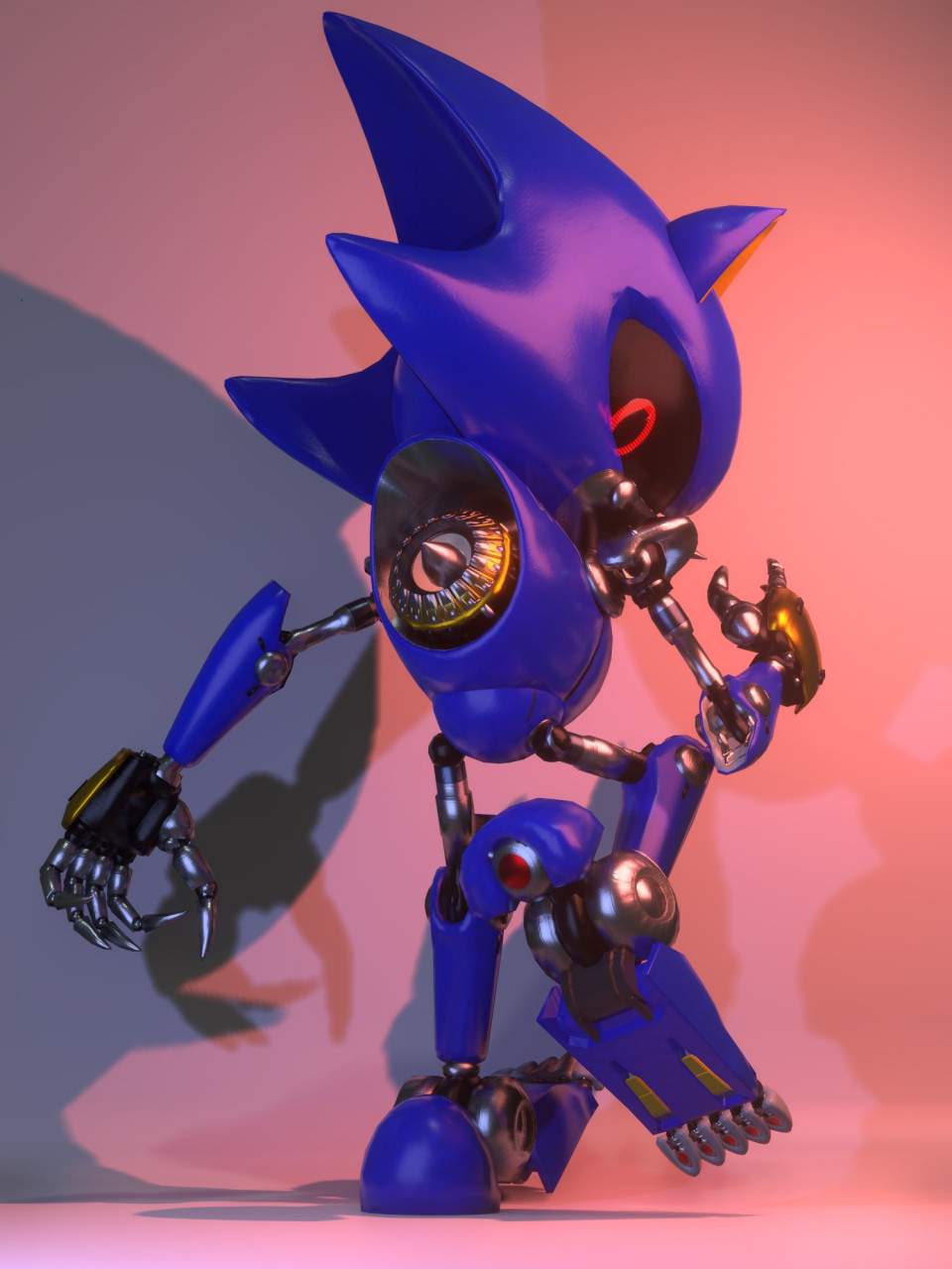 Metal Sonic — Weasyl