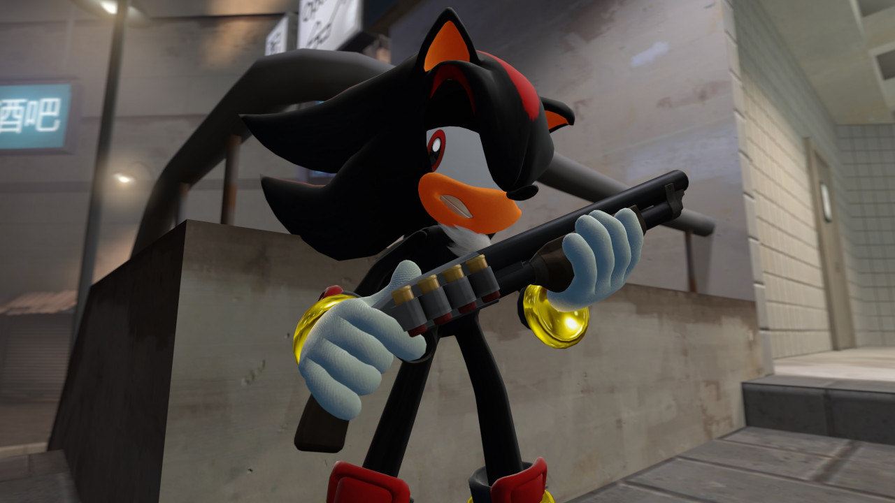 Shadow learns gun safety by Ram-o-matic -- Fur Affinity [dot] net